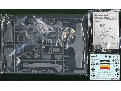 Tamiya - Focke-Wulf Fw190 D9, 1/72, 60751 3