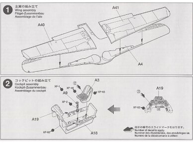 Tamiya - Focke-Wulf Fw190 D9, 1/72, 60751 7