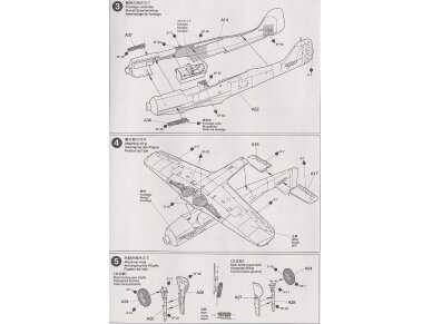 Tamiya - Focke-Wulf Fw190 D9, 1/72, 60751 8