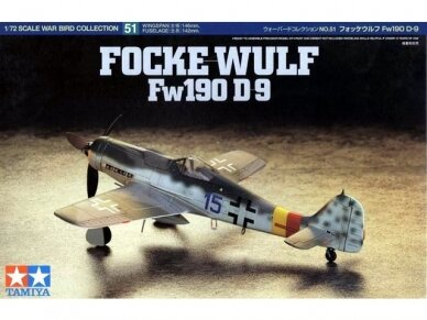 Tamiya - Focke-Wulf Fw190 D9, 1/72, 60751