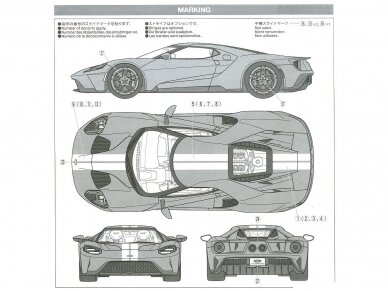 Tamiya - Ford GT, 1/24, 24346 17