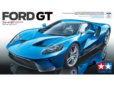 Tamiya - Ford GT, 1/24, 24346