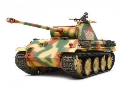 Tamiya - German Panther Ausf. G Early Production (w/Single Motor), 1/35, 30055 2