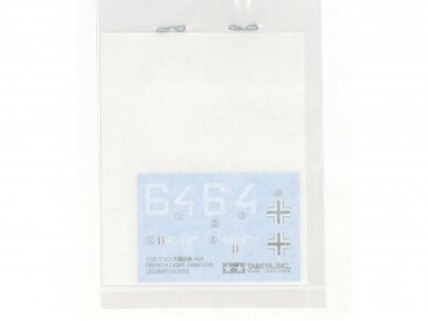 Tamiya - French Light Tank H39, 1/35, 35389 9 Tamiya - French Light Tank H39, 1/35, 35389 9