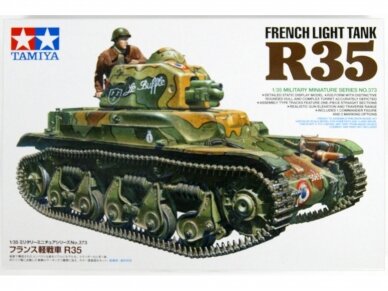 Tamiya - French Light Tank R35, 1/35, 35373 Tamiya - French Light Tank R35, 1/35, 35373