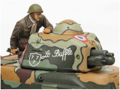 Tamiya - French Light Tank R35, 1/35, 35373 3 Tamiya - French Light Tank R35, 1/35, 35373 3