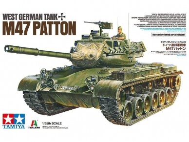 Tamiya - West German tank M47 Patton, 1/35, 37028