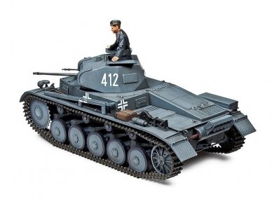 Tamiya - German Panzerkampfwagen II Ausf. A/B/C (Sd.Kfz. 121) (French Campaign), 1/48, 32570 2
