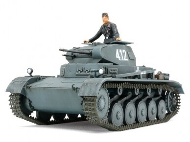 Tamiya - German Panzerkampfwagen II Ausf. A/B/C (Sd.Kfz. 121) (French Campaign), 1/48, 32570 1