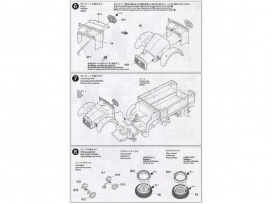 Tamiya - German 6x4 Truck Krupp Protze L2H143, 1/48, 32534 9