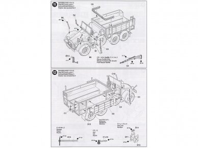 Tamiya - German 6x4 Truck Krupp Protze L2H143, 1/48, 32534 10
