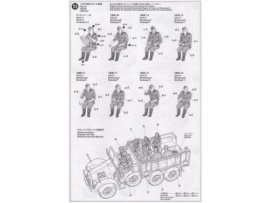 Tamiya - German 6x4 Truck Krupp Protze L2H143, 1/48, 32534 11