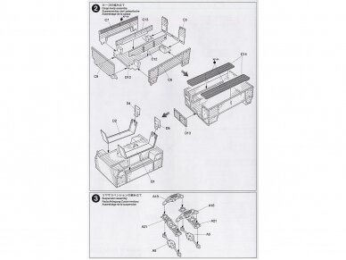 Tamiya - German 6x4 Truck Krupp Protze L2H143, 1/48, 32534 7