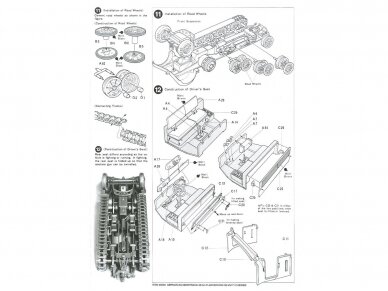 Tamiya - German 8 ton Semi Track 20mm Flakvierling Sd.Kfz 7/1, 1/35, 35050 10 Tamiya - German 8 ton Semi Track 20mm Flakvierling Sd.Kfz 7/1, 1/35, 35050 10