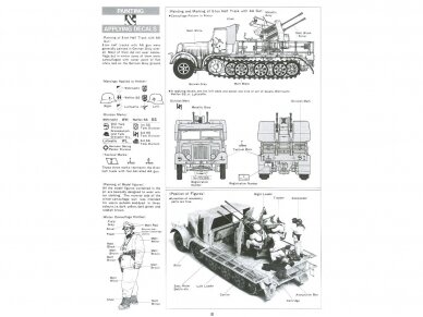 Tamiya - German 8 ton Semi Track 20mm Flakvierling Sd.Kfz 7/1, 1/35, 35050 6 Tamiya - German 8 ton Semi Track 20mm Flakvierling Sd.Kfz 7/1, 1/35, 35050 6