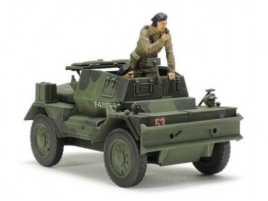 Tamiya - British Armored Scout Car "Dingo" Mk.II, 1/48, 32581 1