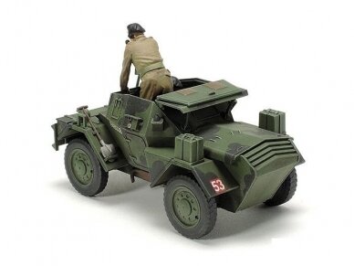 Tamiya - British Armored Scout Car "Dingo" Mk.II, 1/48, 32581 2