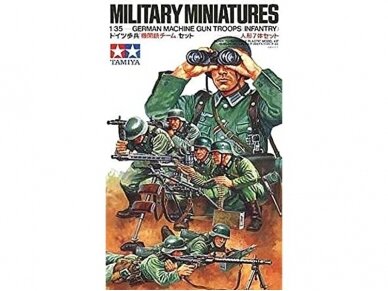 Tamiya -  German Machine Gun Troops, 1/35, 35038