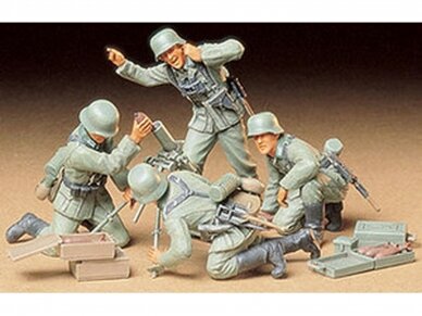 Tamiya - German Infantry Mortar Team, 1/35, 35193 2