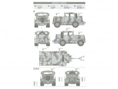 Tamiya - German Heavy Tractor SS-100, 1/48, 32593 8 Tamiya - German Heavy Tractor SS-100, 1/48, 32593 8