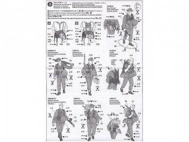 Tamiya - German Infantry On Maneuvers, 1/48, 32530 4