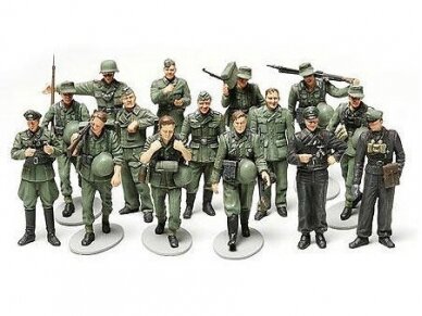 Tamiya - German Infantry On Maneuvers, 1/48, 32530 1