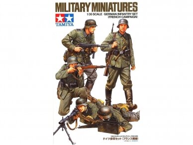 Tamiya - German Infantry Set (French Campaign), 1/35, 35293