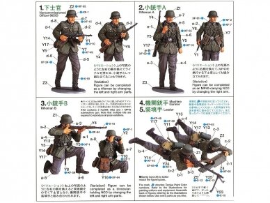 Tamiya - German Infantry Set (French Campaign), 1/35, 35293 1