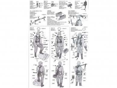 Tamiya - German Infantry Set (Mid-WWII), 1/35, 35371 7