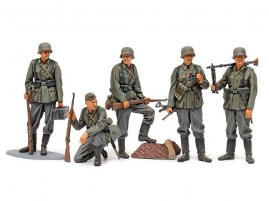 Tamiya - German Infantry Set (Mid-WWII), 1/35, 35371 1