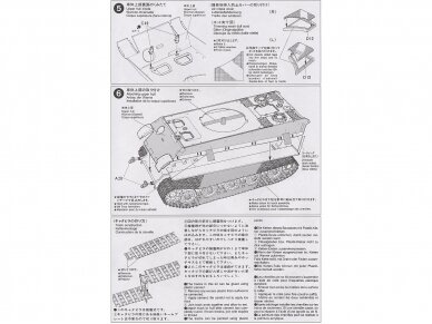 Tamiya - German King Tiger Production Turret, 1/35, 35164 8