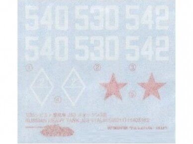 Tamiya - JS3 Stalin, 1/35, 35211 3 Tamiya - JS3 Stalin, 1/35, 35211 3