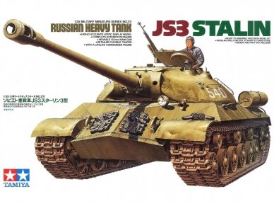 Tamiya - JS3 Stalin, 1/35, 35211 Tamiya - JS3 Stalin, 1/35, 35211