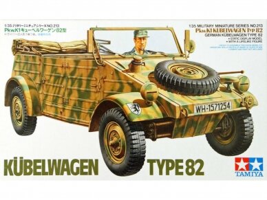 Tamiya - German Kübelwagen Type 82, 1/35, 35213 Tamiya - German Kübelwagen Type 82, 1/35, 35213