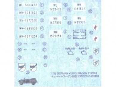 Tamiya - German Kübelwagen Type 82, 1/35, 35213 3 Tamiya - German Kübelwagen Type 82, 1/35, 35213 3