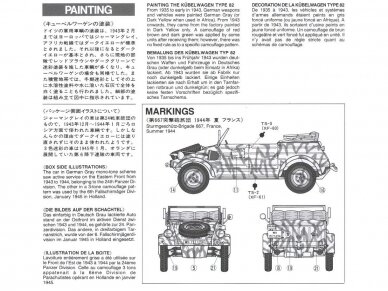 Tamiya - German Kübelwagen Type 82, 1/35, 35213 4 Tamiya - German Kübelwagen Type 82, 1/35, 35213 4