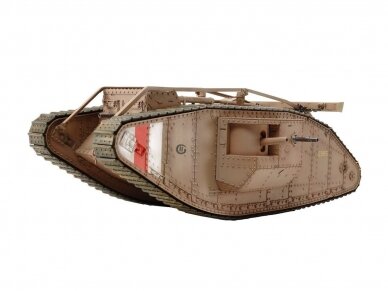 Tamiya - WWI British Tank Mk. IV Male (ar dzinēju), 1/35, 30057 1 Tamiya - WWI British Tank Mk. IV Male (ar dzinēju), 1/35, 30057 1
