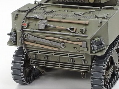 Tamiya - U.S. Howitzer Motor Carriage M8, 1/48, 32604 4 Tamiya - U.S. Howitzer Motor Carriage M8, 1/48, 32604 4