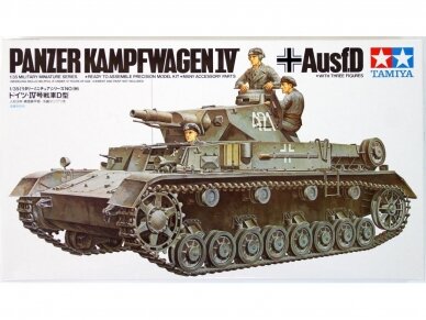 Tamiya - German Pz.Kpfw. IV Ausf.D, 1/35, 35096 Tamiya - German Pz.Kpfw. IV Ausf.D, 1/35, 35096