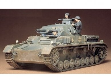 Tamiya - German Pz.Kpfw. IV Ausf.D, 1/35, 35096 1 Tamiya - German Pz.Kpfw. IV Ausf.D, 1/35, 35096 1