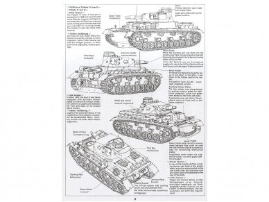 Tamiya - German Pz.Kpfw. IV Ausf.D, 1/35, 35096 8 Tamiya - German Pz.Kpfw. IV Ausf.D, 1/35, 35096 8