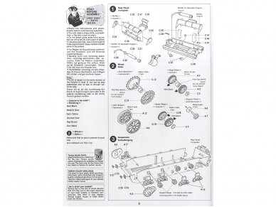 Tamiya - German Pz.Kpfw. IV Ausf.D, 1/35, 35096 9 Tamiya - German Pz.Kpfw. IV Ausf.D, 1/35, 35096 9