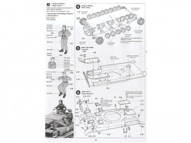 Tamiya - German Pz.Kpfw. IV Ausf.D, 1/35, 35096 10 Tamiya - German Pz.Kpfw. IV Ausf.D, 1/35, 35096 10