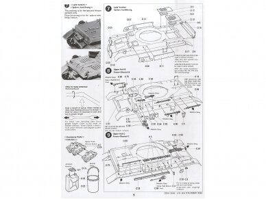 Tamiya - German Pz.Kpfw. IV Ausf.D, 1/35, 35096 11 Tamiya - German Pz.Kpfw. IV Ausf.D, 1/35, 35096 11