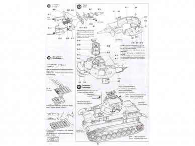 Tamiya - German Pz.Kpfw. IV Ausf.D, 1/35, 35096 12 Tamiya - German Pz.Kpfw. IV Ausf.D, 1/35, 35096 12