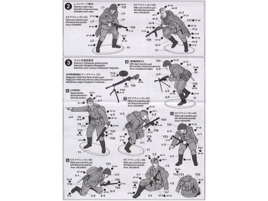 Tamiya - Russian Infantry & Tank Crew, 1/48, 32521 4