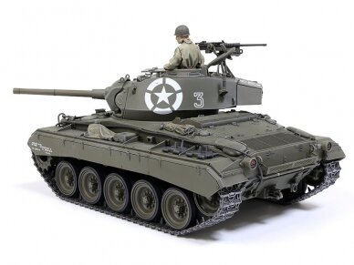 Tamiya - U.S. Light Tank M24 Chaffee European Theater, 1/35, 35391 2 Tamiya - U.S. Light Tank M24 Chaffee European Theater, 1/35, 35391 2