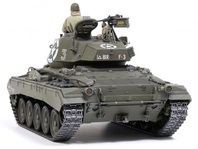Tamiya - U.S. Light Tank M24 Chaffee European Theater, 1/35, 35391 3 Tamiya - U.S. Light Tank M24 Chaffee European Theater, 1/35, 35391 3