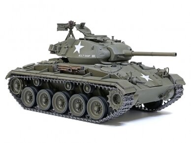 Tamiya - U.S. Light Tank M24 Chaffee European Theater, 1/35, 35391 4 Tamiya - U.S. Light Tank M24 Chaffee European Theater, 1/35, 35391 4