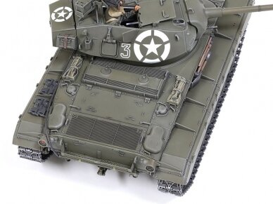 Tamiya - U.S. Light Tank M24 Chaffee European Theater, 1/35, 35391 6 Tamiya - U.S. Light Tank M24 Chaffee European Theater, 1/35, 35391 6